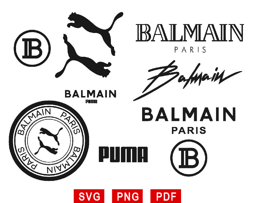 8+ Fashion Brands Svg Png, Luxury Brands Svg Bundle