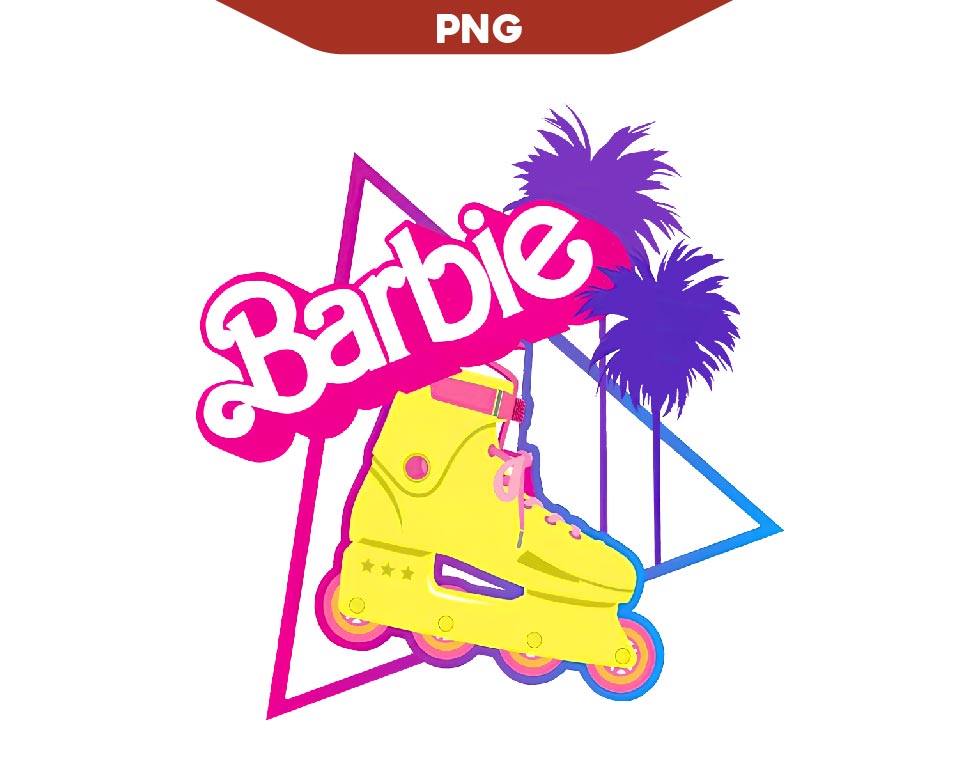 Barbie Roller Png