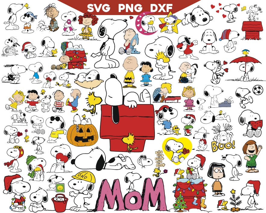 Beagle & Bird Svg Bundle