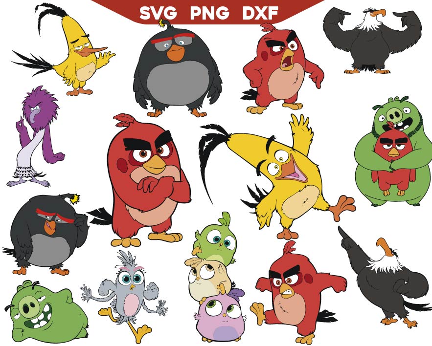 Bird Family Svg Bundle