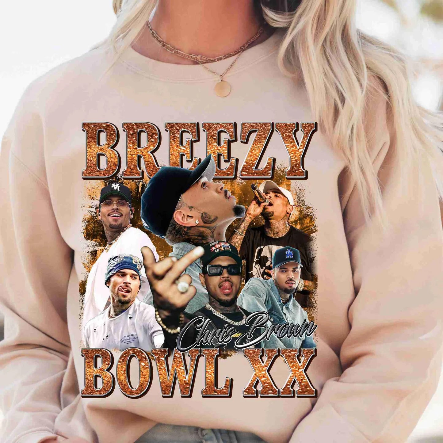 80+ Chris Brown Breezy Bowl XX Tour 2025 Png Bundle, Breezy Bowl Png