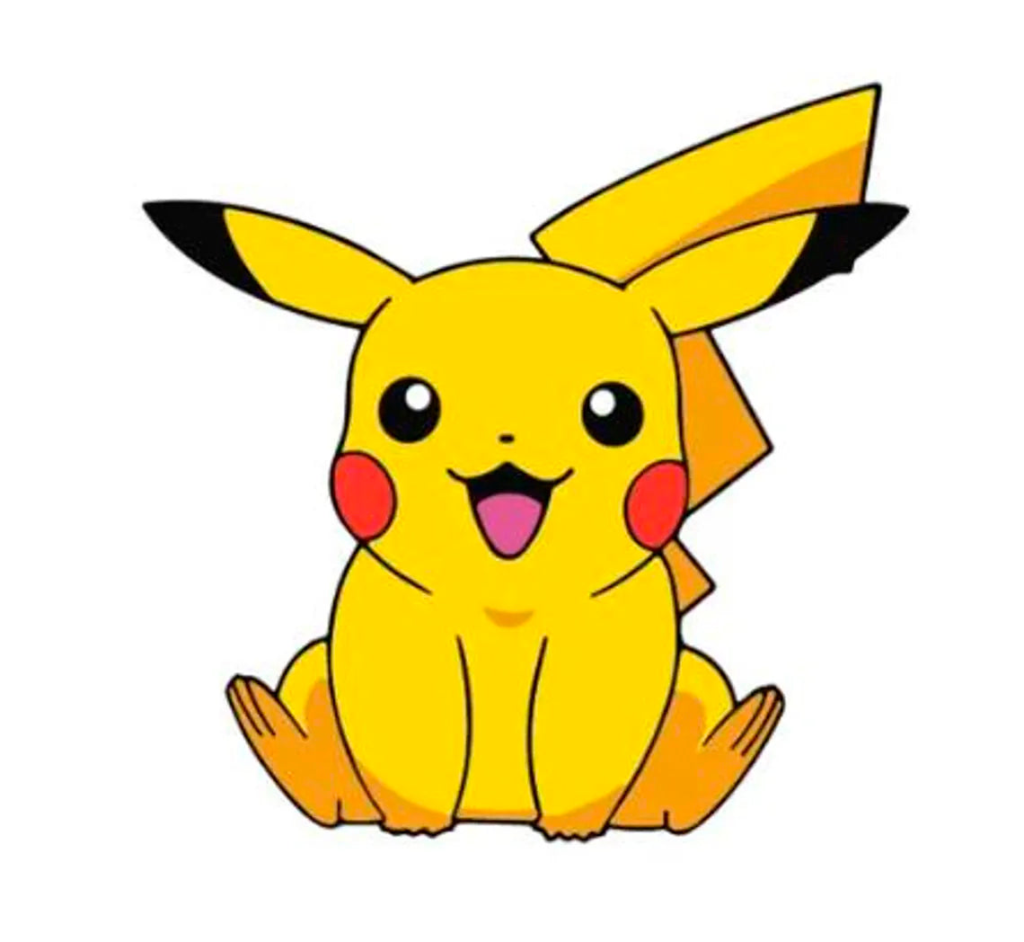 Pokemon Svg Png Cliparts Bundle, Pikachu for Sublimation
