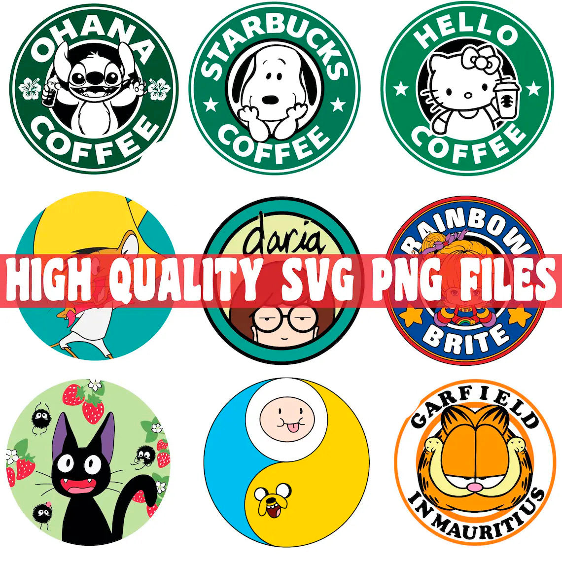 Cartoon Retro Png Svg Bundle, Looney Tunes Cartoon Design Png, Cartoon Characters Png 6