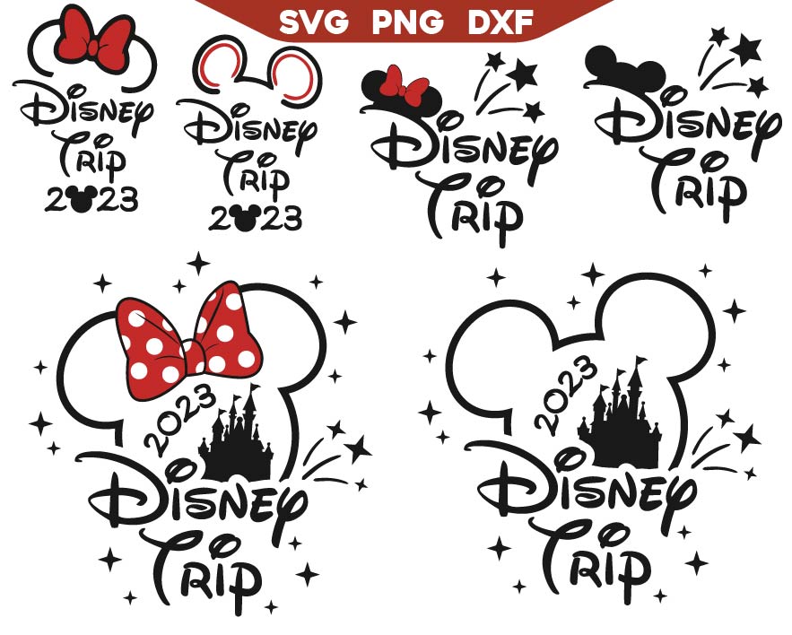 Disney Trip Svg Png
