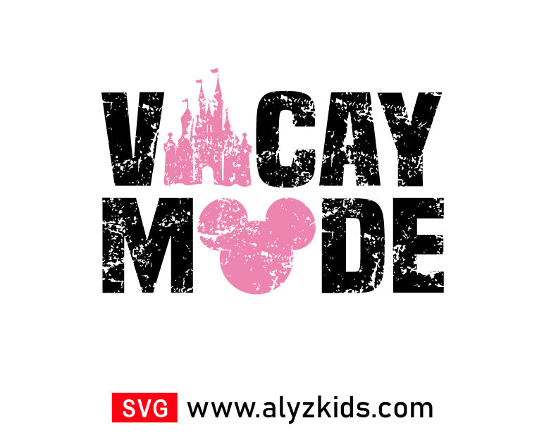 Disney Vacay Mode Svg Free, Mickey Trip Svg Free