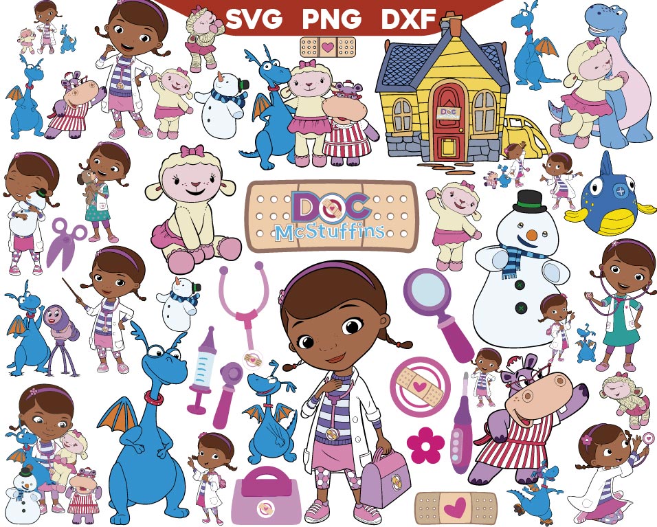 Doc McStuffin Svg Bundle