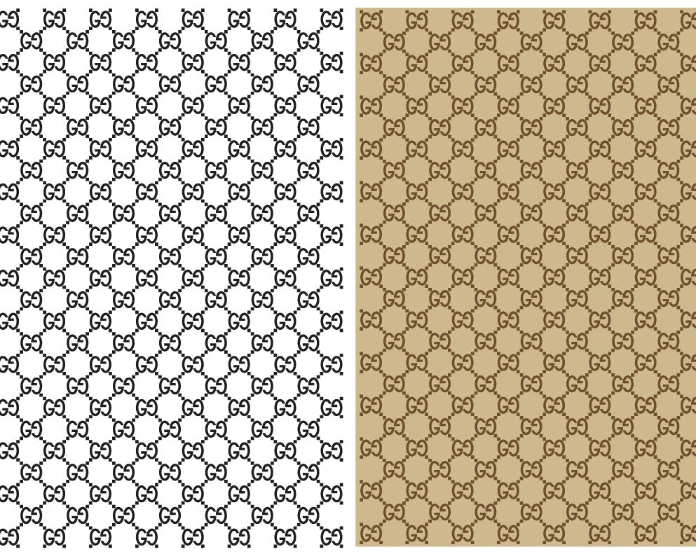 Fashion Brand Svg Png, Gucci Pattern Svg, Gucci Logo Svg