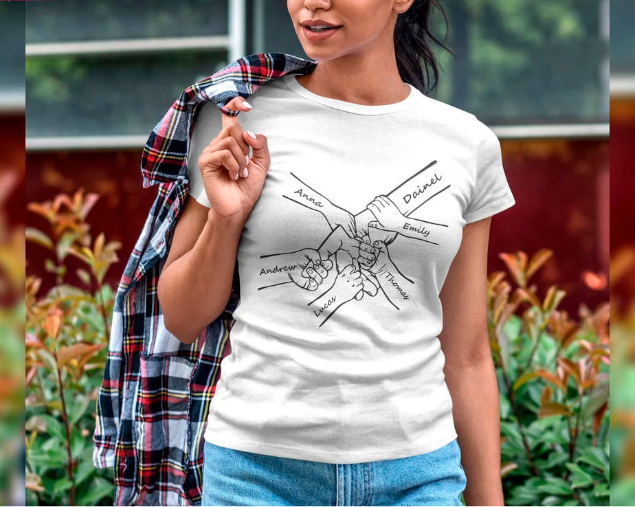 Father's Day Fist Bump Set Svg Png, Father's Day Customized Name