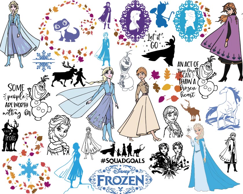 Frozen Svg, Princess Elsa Svg, Frozan Olaf Svg
