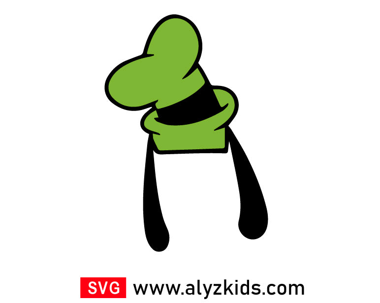 Goofy Hat Svg Free, Mickey Friend Svg Free