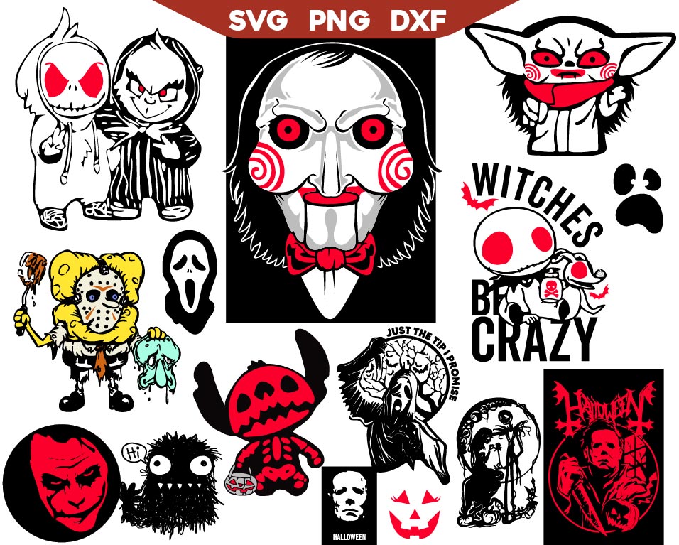 Halloween Horror Mask Svg Png