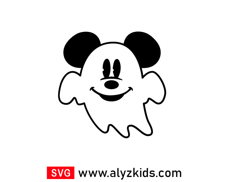 Halloween Ghost Svg Free, Disney Boo Svg Free