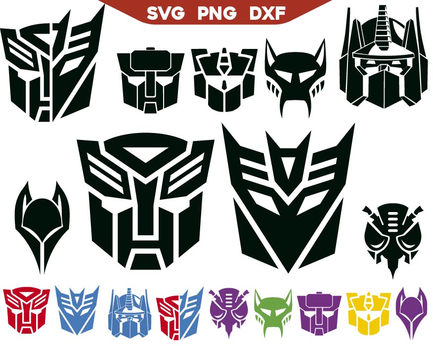 Logo Transformers Svg Bundle