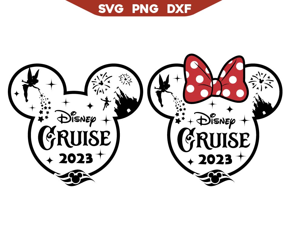 Magic Mickey Cruise Svg Png