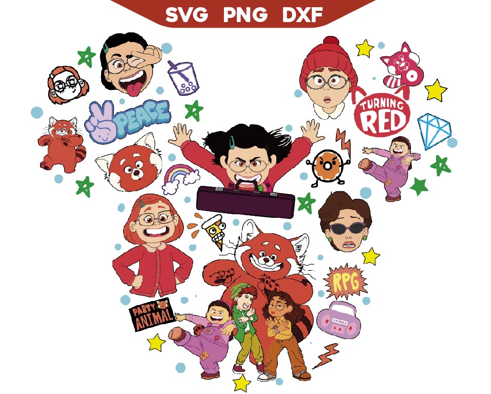 Mickey Turning Red Png