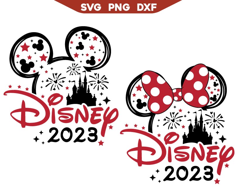 Mickey Vacay Mode Svg, Magical Kingdom Svg Png