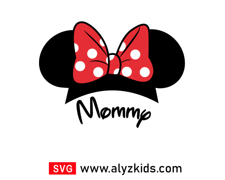 Mickey Mouse Mommy Svg Free, Disney Svg Free