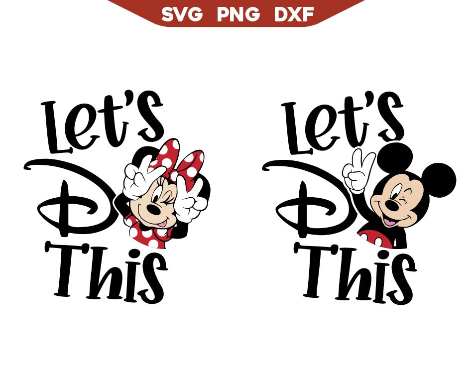 Mouse Let's Do This Svg Png