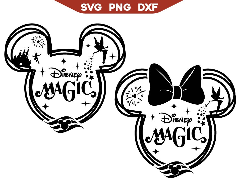 Mouse Magic Trip Svg Png