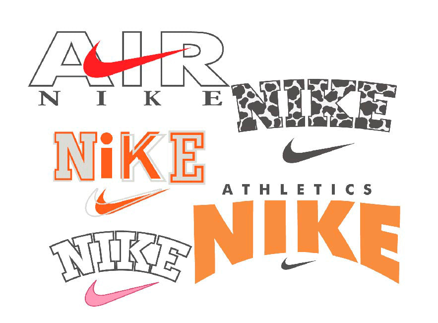 20+ Fashion Brands Svg Png Bundle, Just Do It Svg