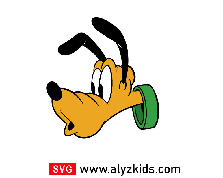 Pluto Svg Free, Mickey Friend Svg Free