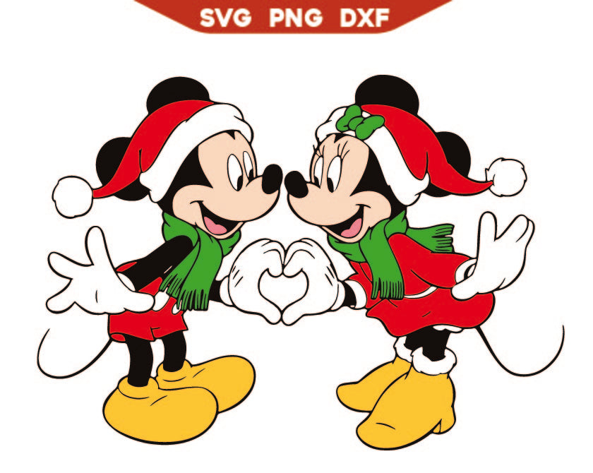 Santa Claus Mouse Svg Png