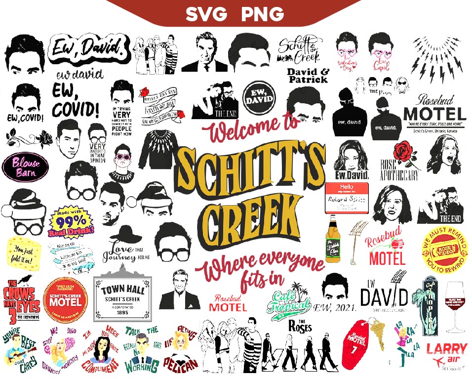 Schitts Creek Svg Bundle