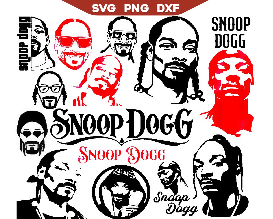 Snoop Music Svg Bundle