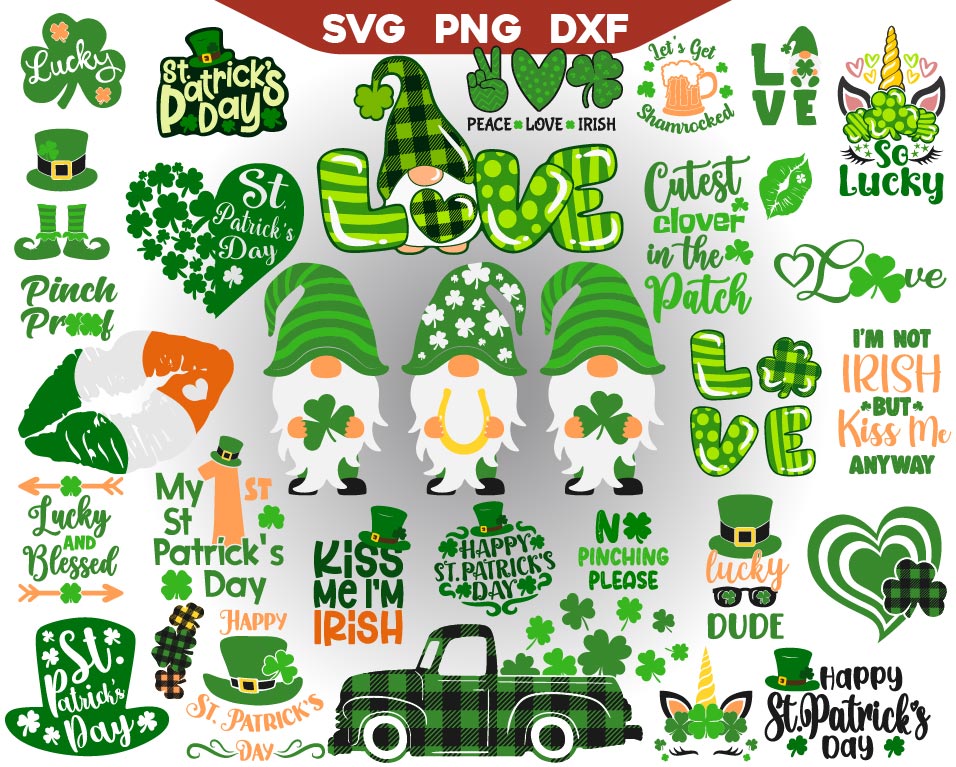 St. Patrick's Day Svg Bundle