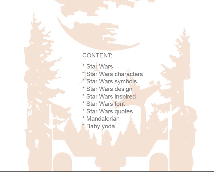 StarWars List Svg Bundle