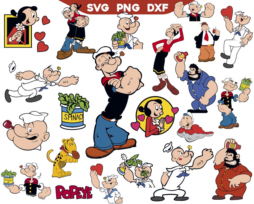 The Sailorman Svg Bundle