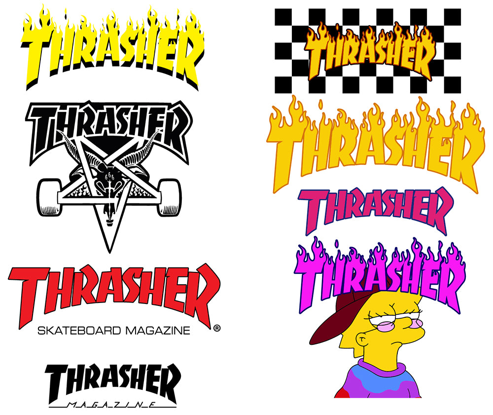 Thrasher Logo Svg, Luxury Brands Svg Png, Brand Logo Svg, Luxury Brands Svg