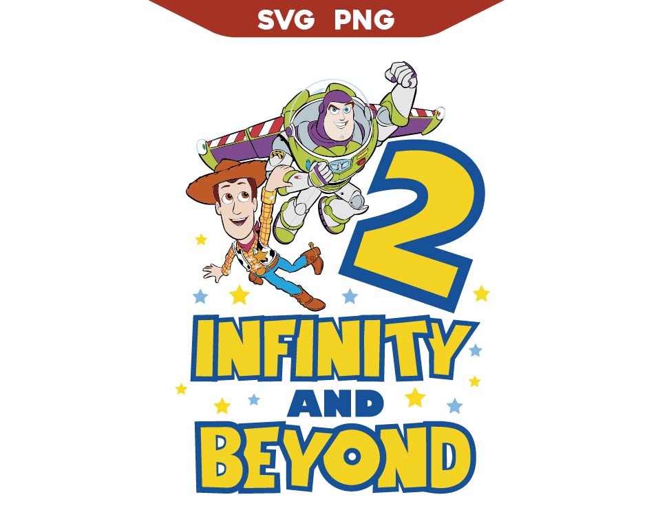 Toy Story 2 Infinity Beyond Svg Png