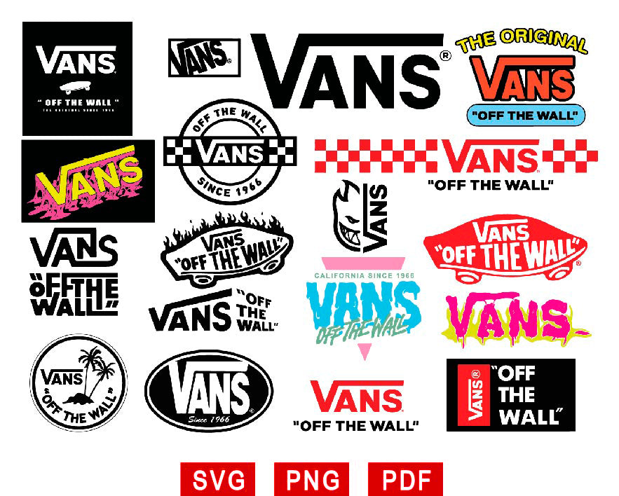 Vans Logo Svg, Brand Logo Svg Png, Fashion Brands Svg, Luxury Brands Svg