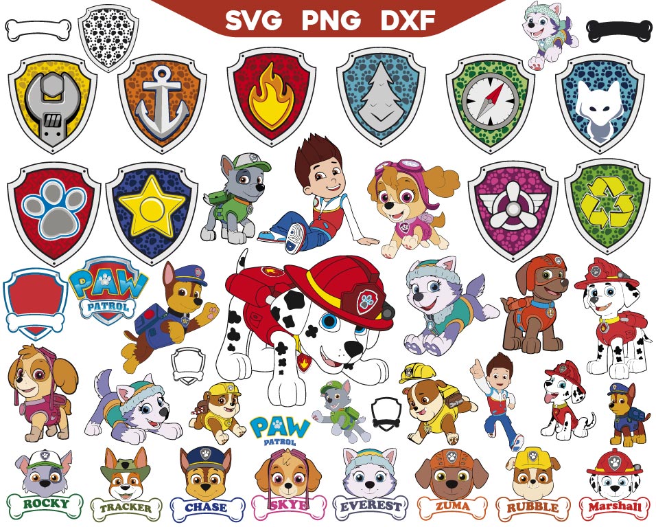 Watchdogs Svg Bundle, Lifeguard Dogs Svg