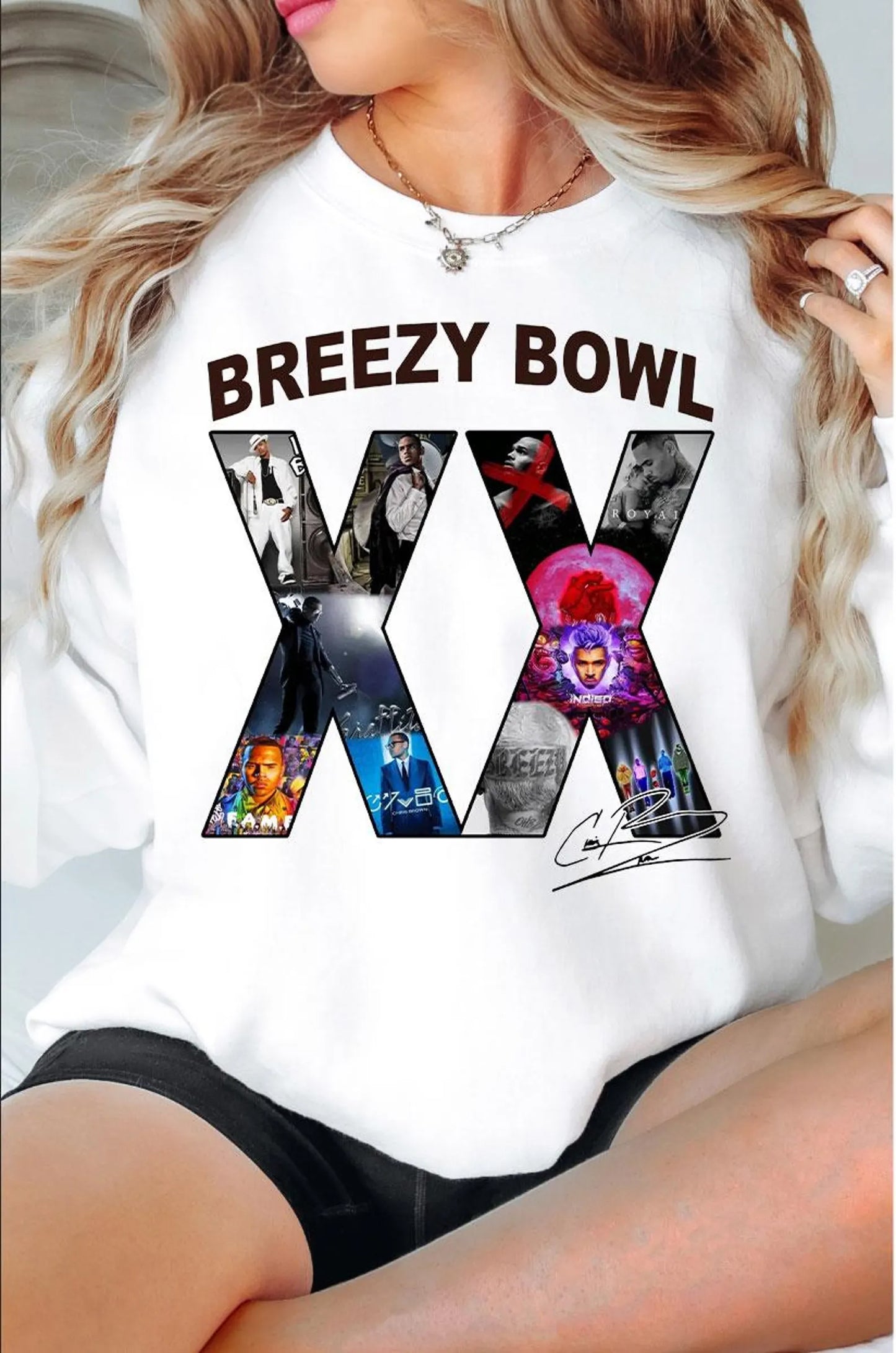 40+ Chris Brown Breezy Bowl XX Tour 2025 Png Bundle, Middle Finger Png