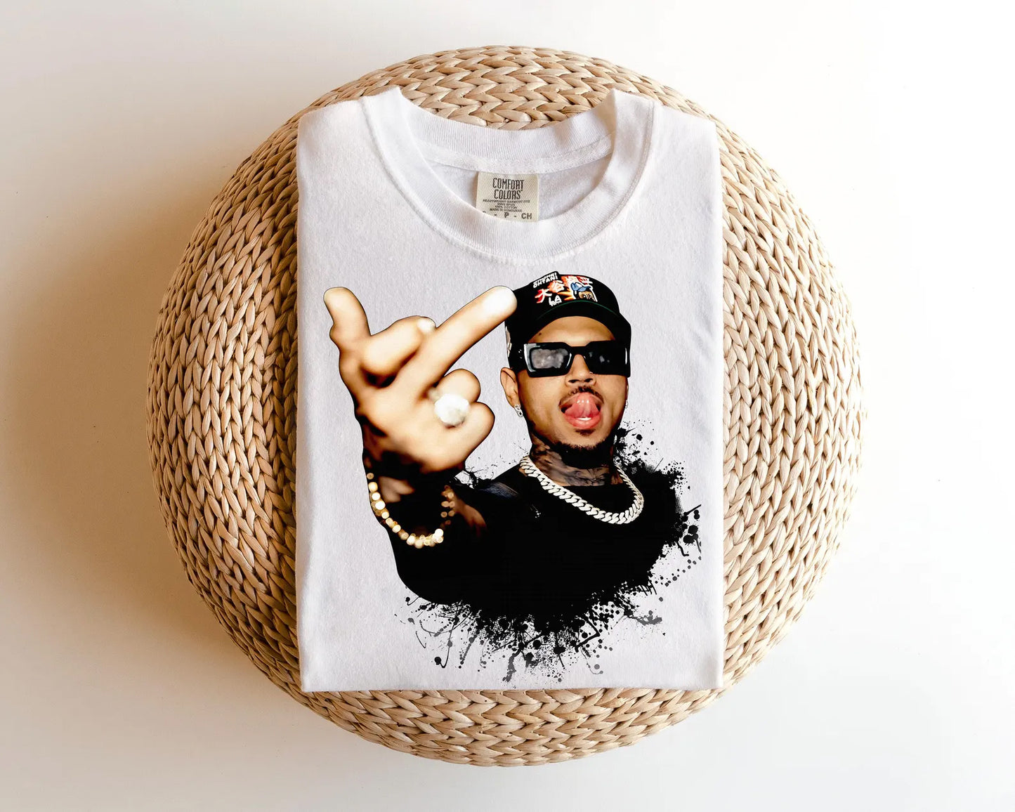 40+ Chris Brown Breezy Bowl XX Tour 2025 Png Bundle, Middle Finger Png
