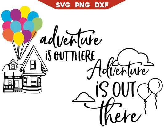 Adventure Is Out There Svg | Adventure Is Out There Png | AlyzKids