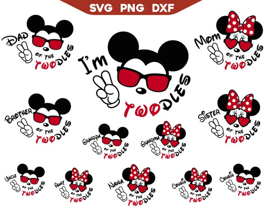 Baby Mickey Svg Bundle | Mickey Svg Bundle | AlyzKids