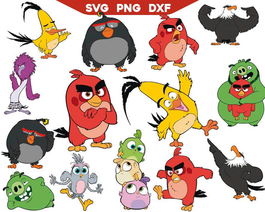 Bird Family Svg Bundle