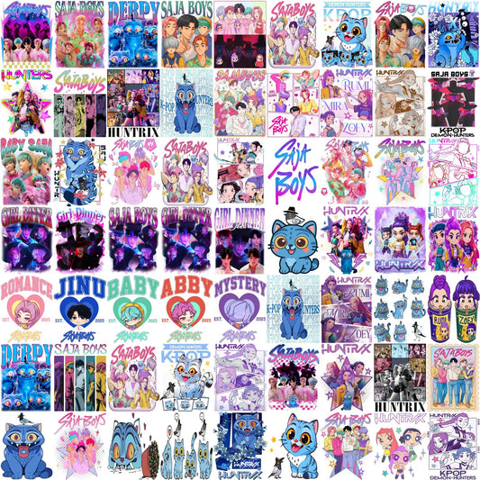 75+ Demonn Hunters Png Bundle, Derpy Tiger Bird Deemon Hunters Png