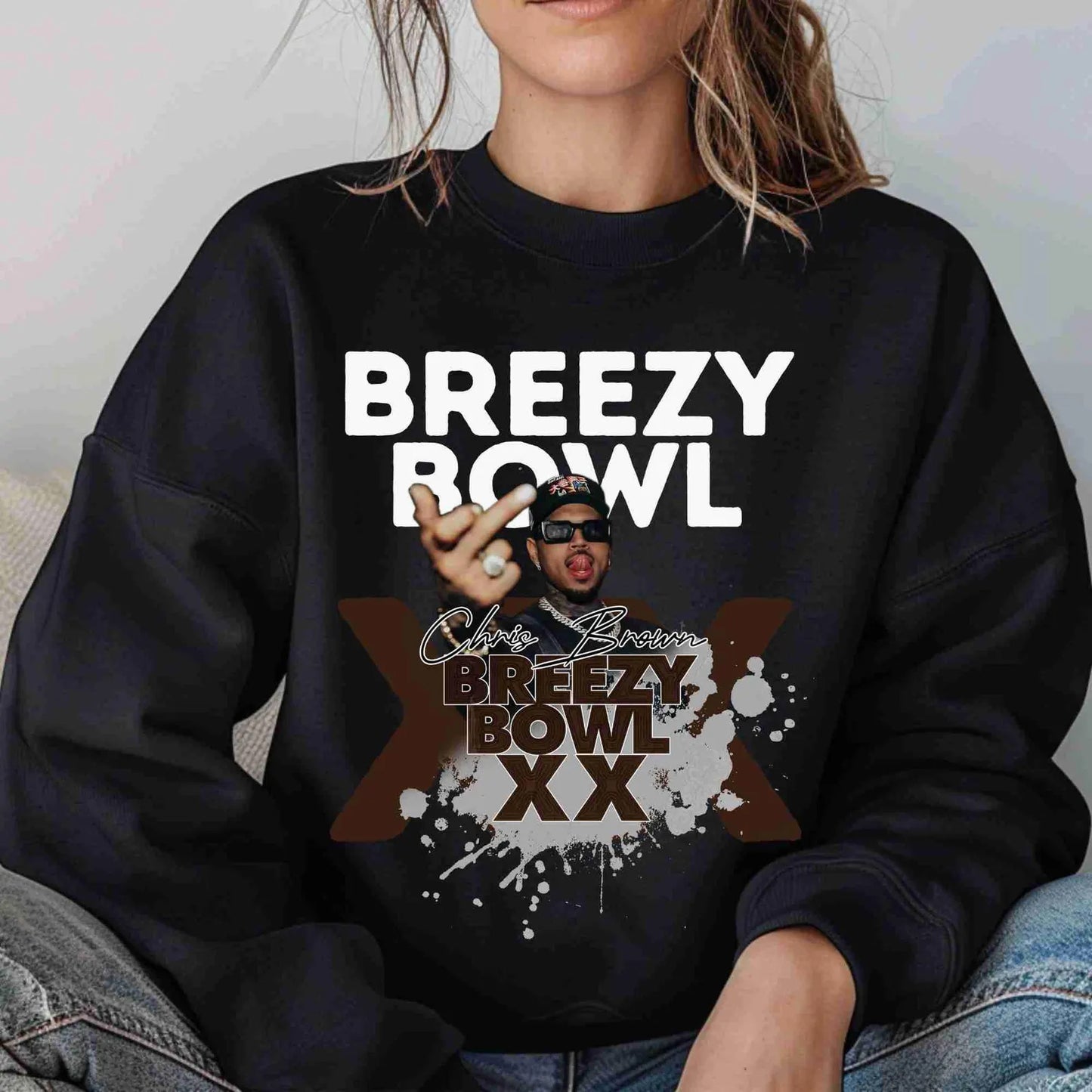 80+ Chris Brown Breezy Bowl XX Tour 2025 Png Bundle, Breezy Bowl Png