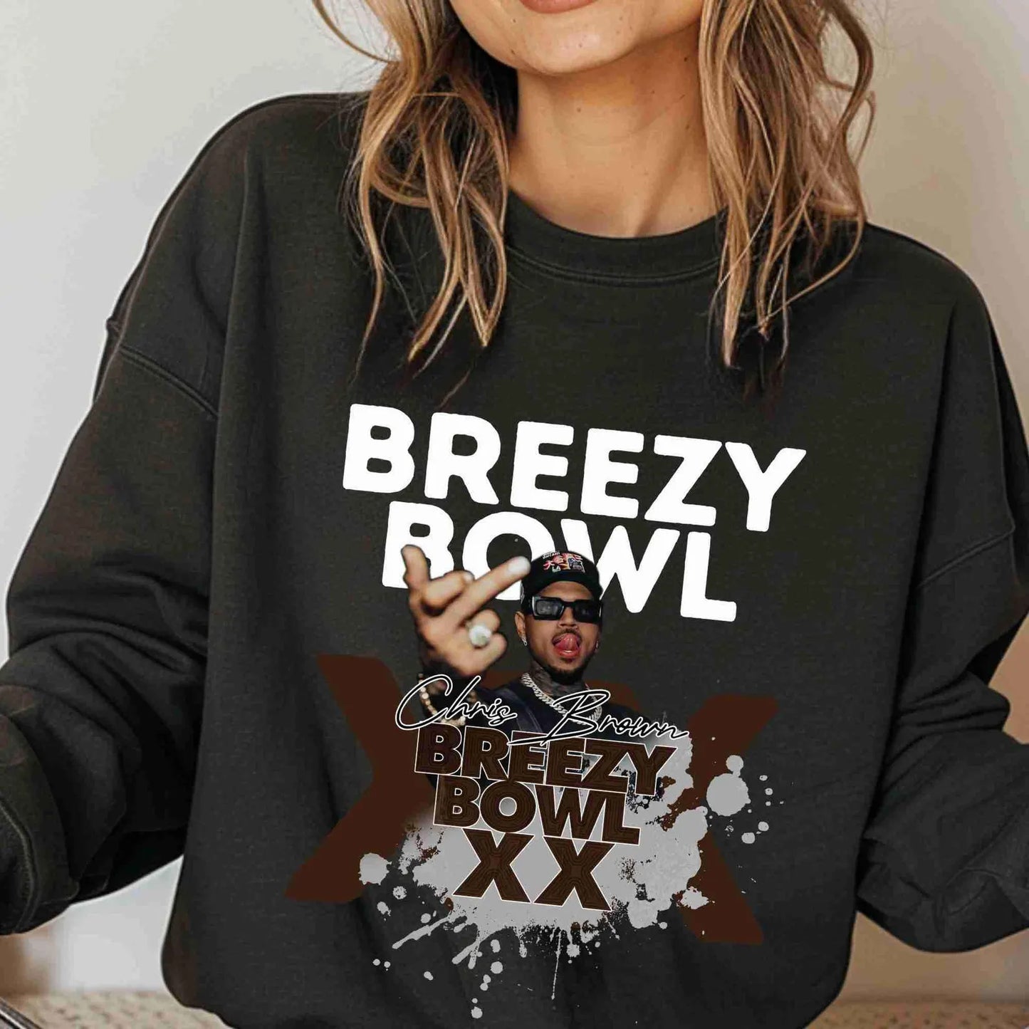 80+ Chris Brown Breezy Bowl XX Tour 2025 Png Bundle, Breezy Bowl Png
