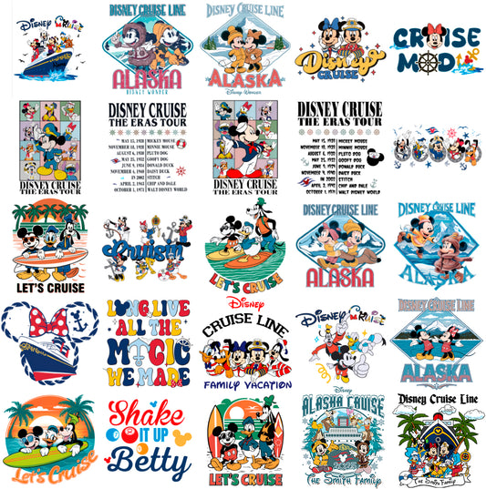 Bundle Disney Cruise Png, Disney Family Vacation Png, Disney Trip Png (4)