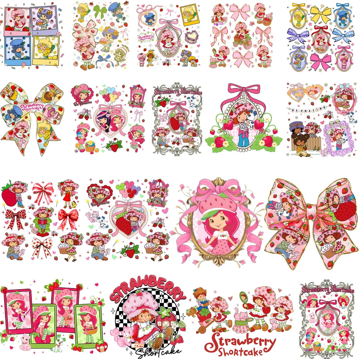 Princess Strawberry Svg Bundle