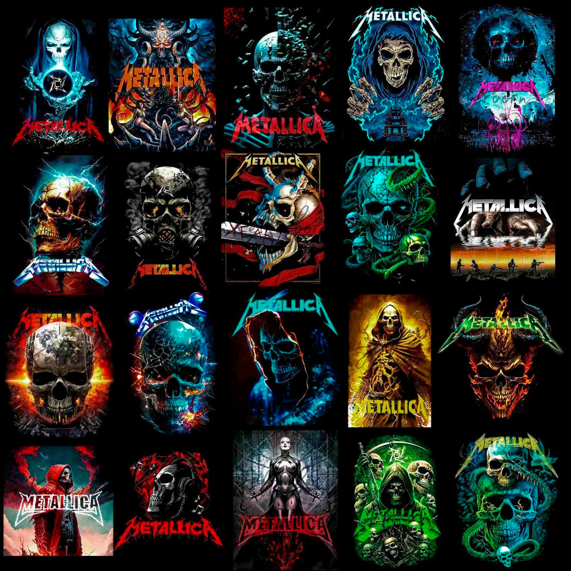 Bundle Rock Band Shirt Design Png, Rock Band Png, Trendy Premium Rock Band (5)