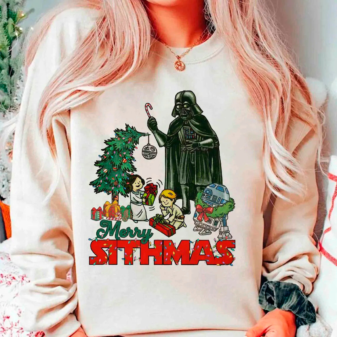 Bundle Star Wars Christmas Png, Disney Christmas Png Design