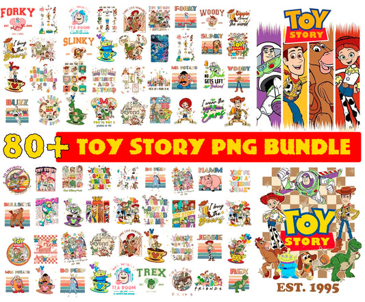 Bundle Toy Story, Buzz Lightyear Png, You've Got A Friend In Me Png