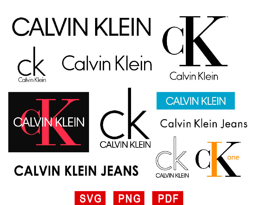 Calvin Klein Logo Svg, 11+ Fashion Brand Svg Png, Luxury Brands Svg