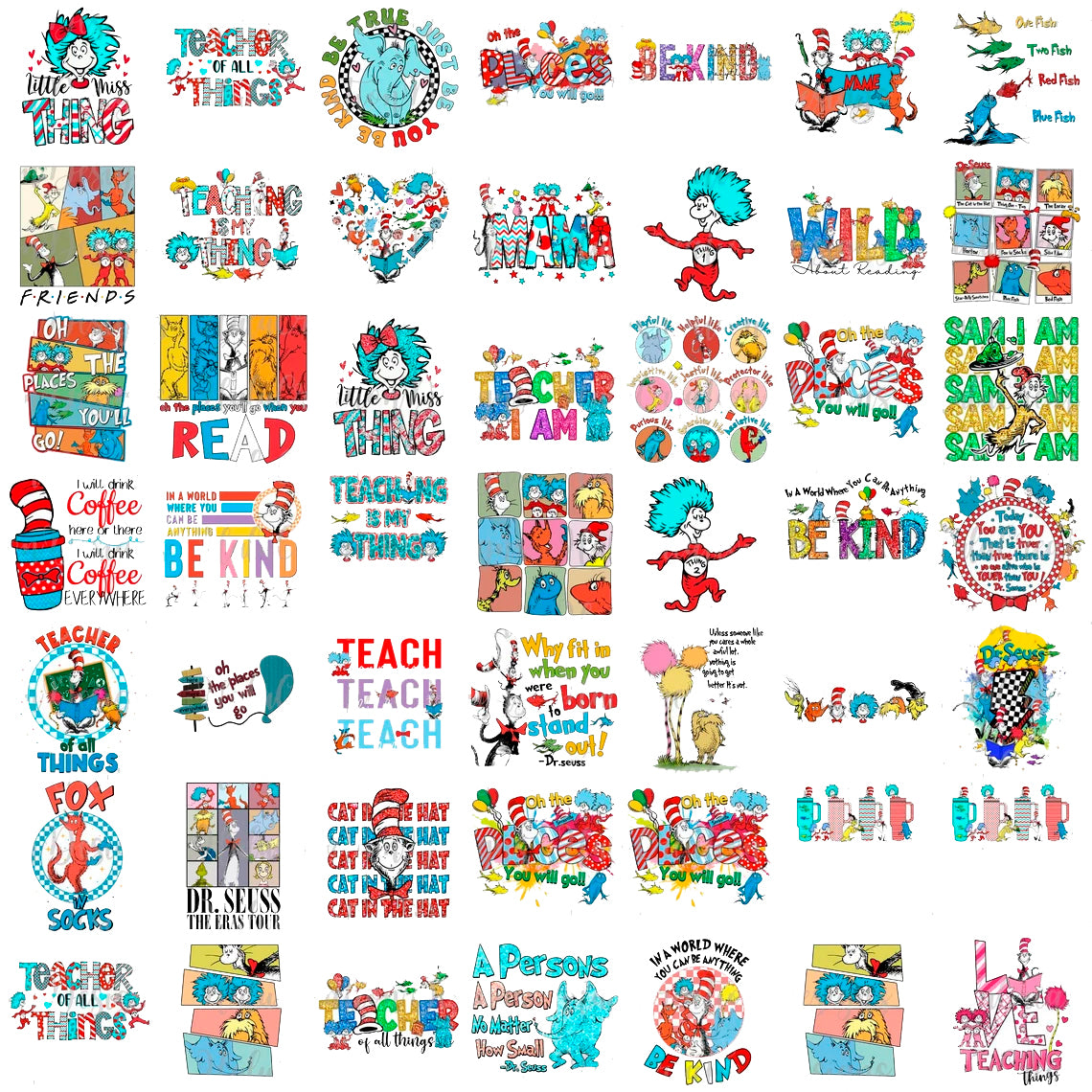 Cat In The Hat Png, Back To School Png, Teacher Of All Things